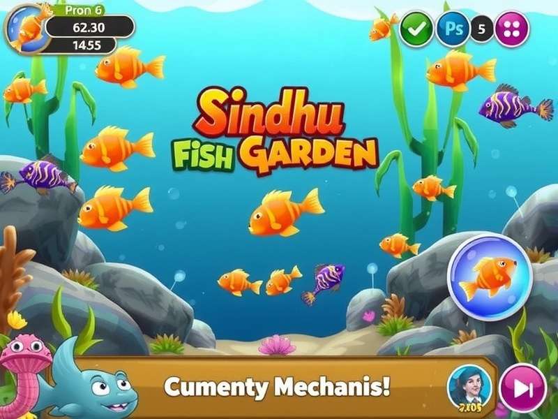 Sindhu Fish Garden Gameplay Mechanics